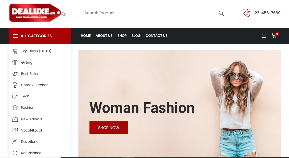 Dealuxe E-commerce